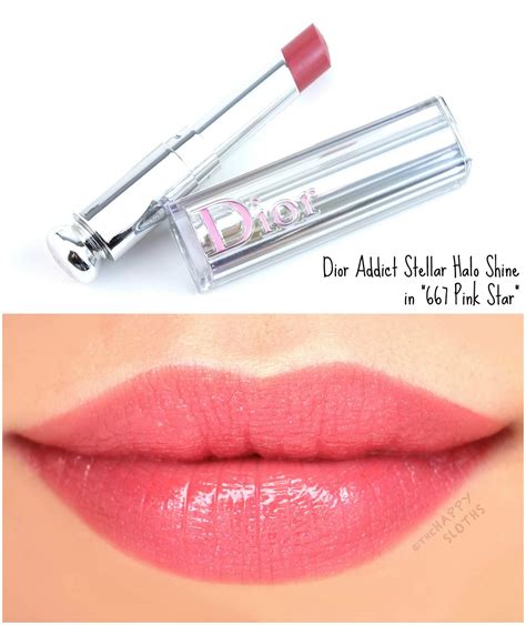 dior addict stellar halo shine lucky star|Dior Addict Stellar Halo Shine: shimmering colour lip shine.